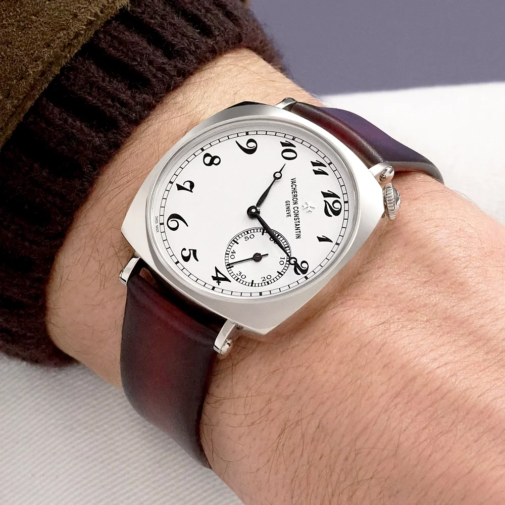 Historiques American 1921 37mm 18ct White Gold Manual-Wind Watch - Image 2
