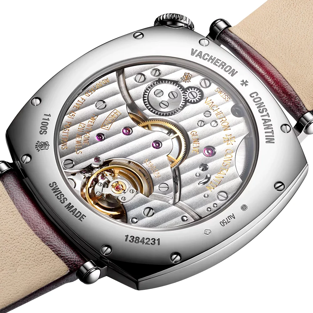 Historiques American 1921 37mm 18ct White Gold Manual-Wind Watch - Image 8