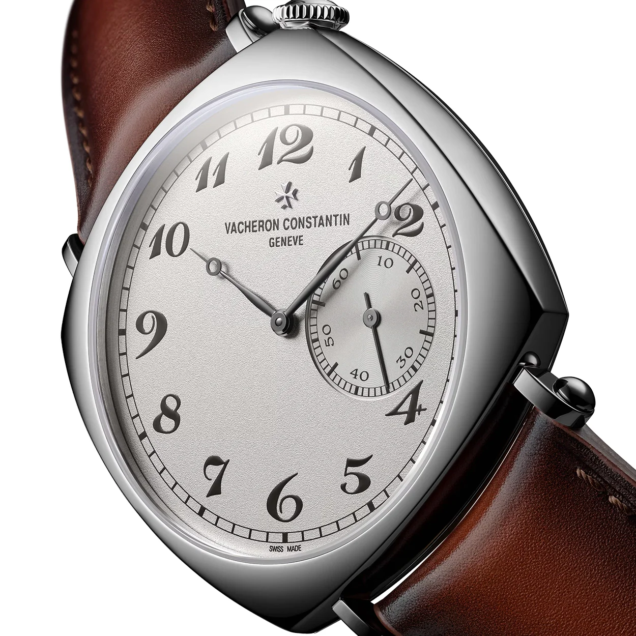 Historiques American 1921 18ct White Gold Silver Dial Manual-Wind Watch - Image 5