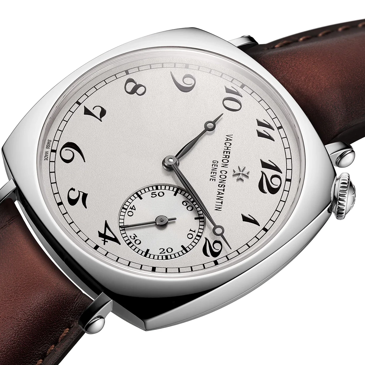 Historiques American 1921 18ct White Gold Silver Dial Manual-Wind Watch - Image 6
