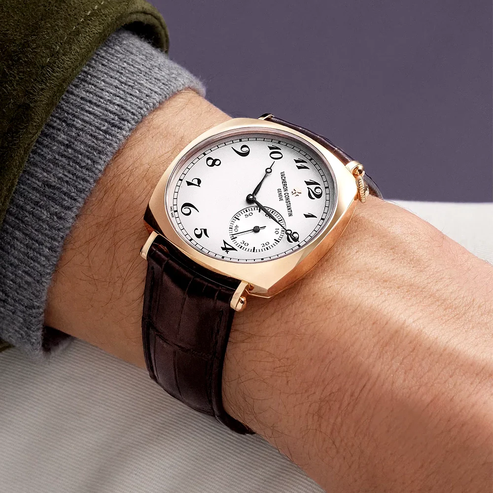 Historiques American 1921 18ct Pink Gold Manual-Wind Watch - Image 2