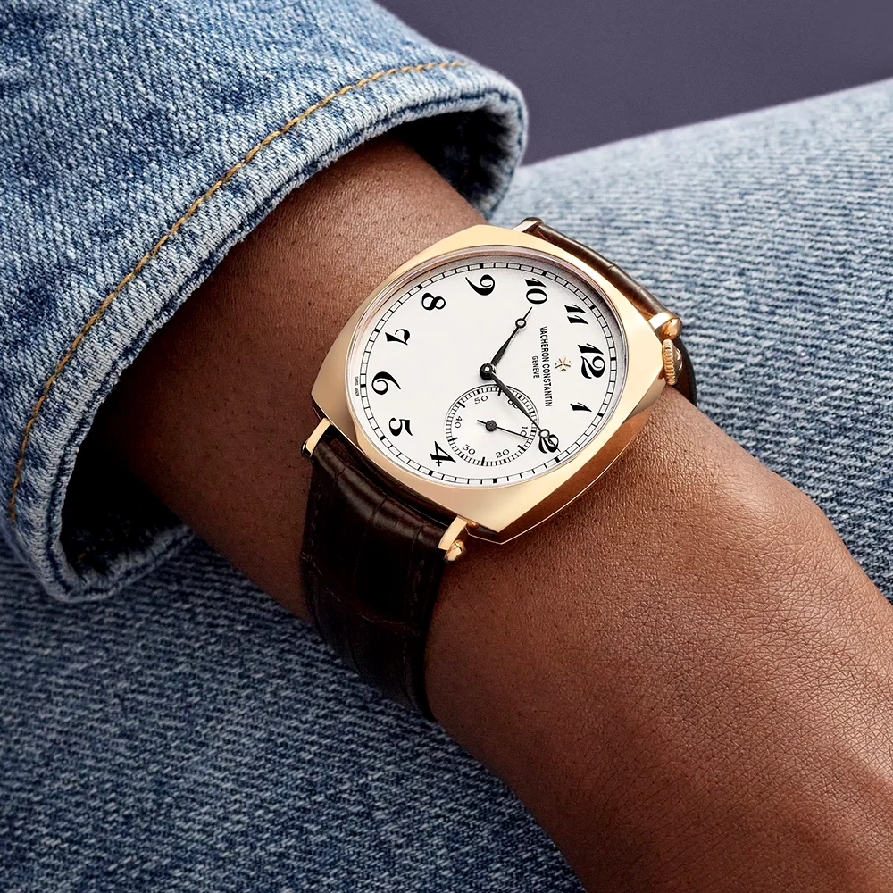 Historiques American 1921 18ct Pink Gold Manual-Wind Watch - Image 4