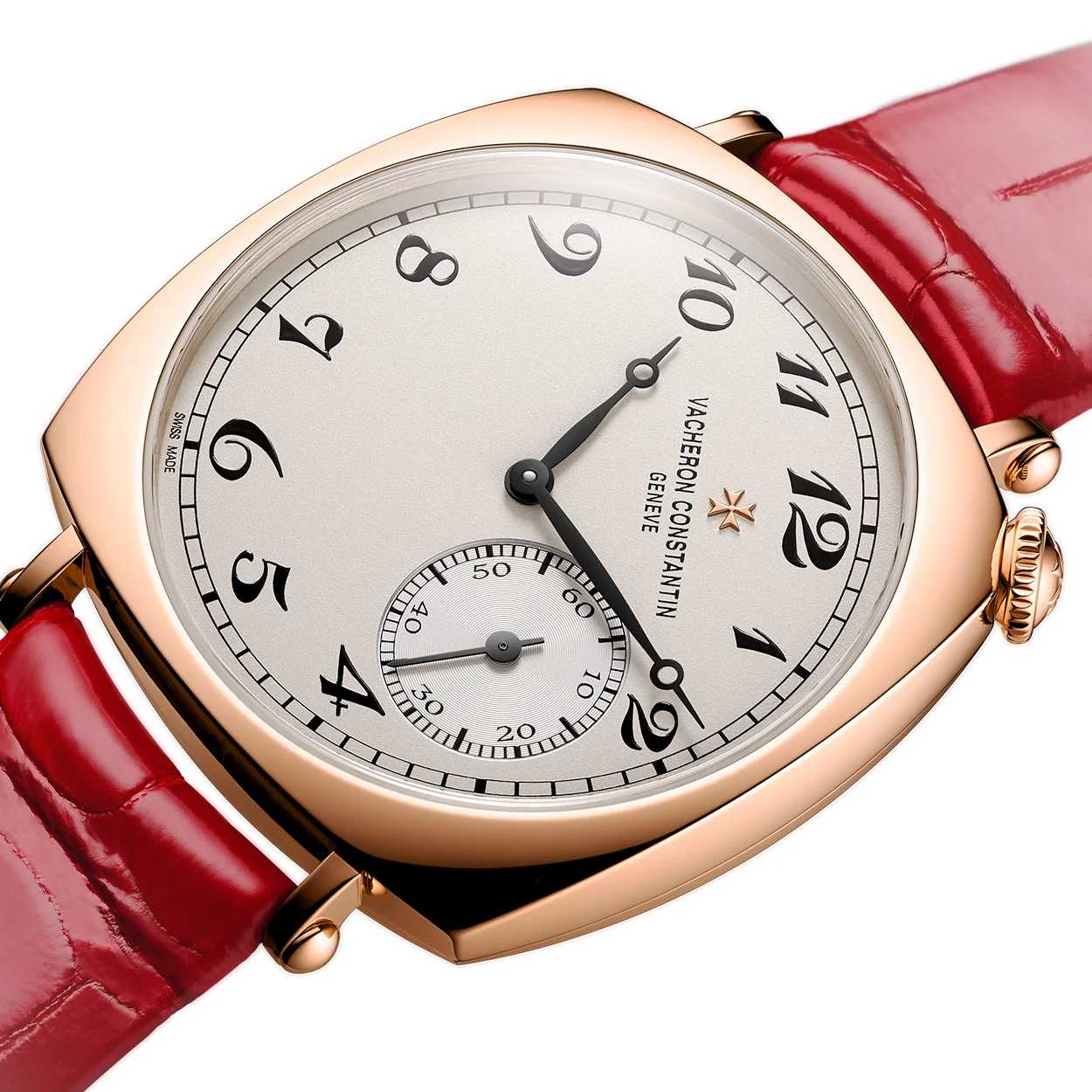 Historiques American 1921 37mm 18ct Pink Gold Manual-Wind Watch - Image 6