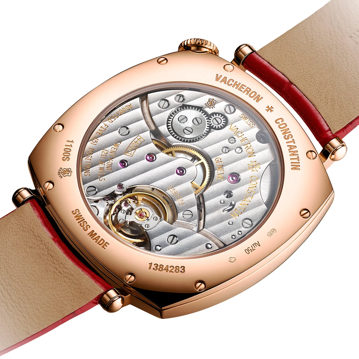 Historiques American 1921 37mm 18ct Pink Gold Manual-Wind Watch - Image 7