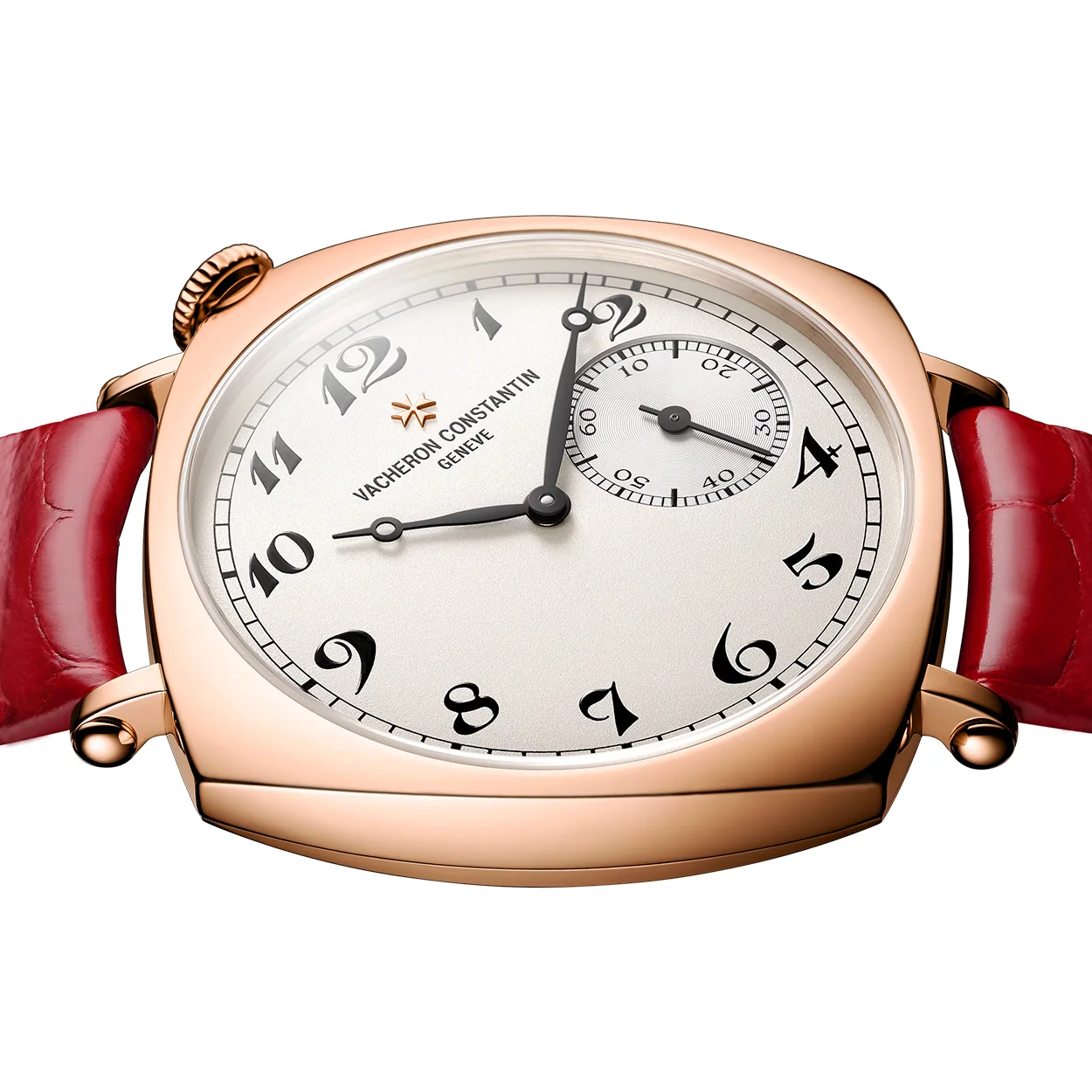 Historiques American 1921 37mm 18ct Pink Gold Manual-Wind Watch - Image 8