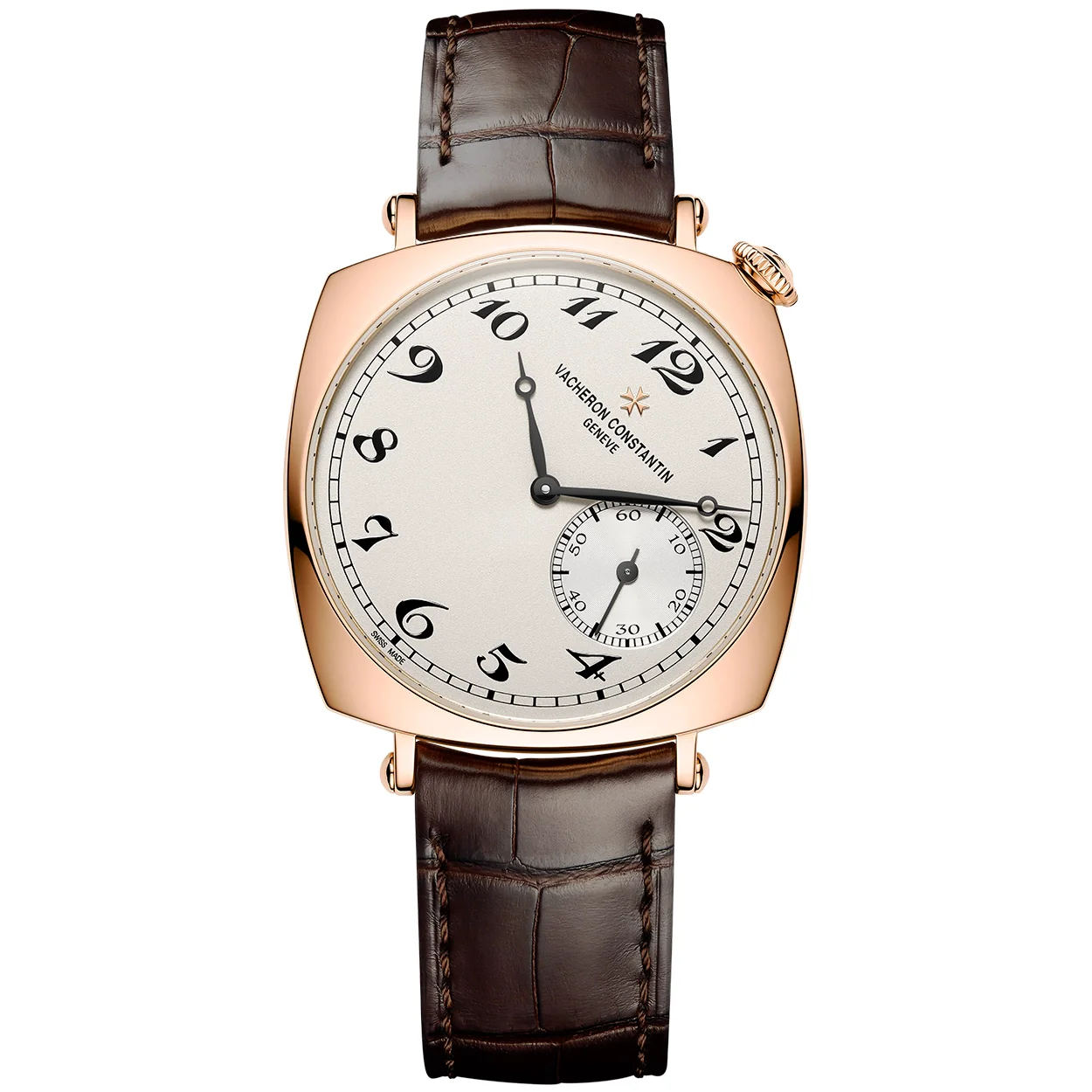 Historiques American 1921 37mm 18ct Pink Gold Manual-Wind Watch - Image 9