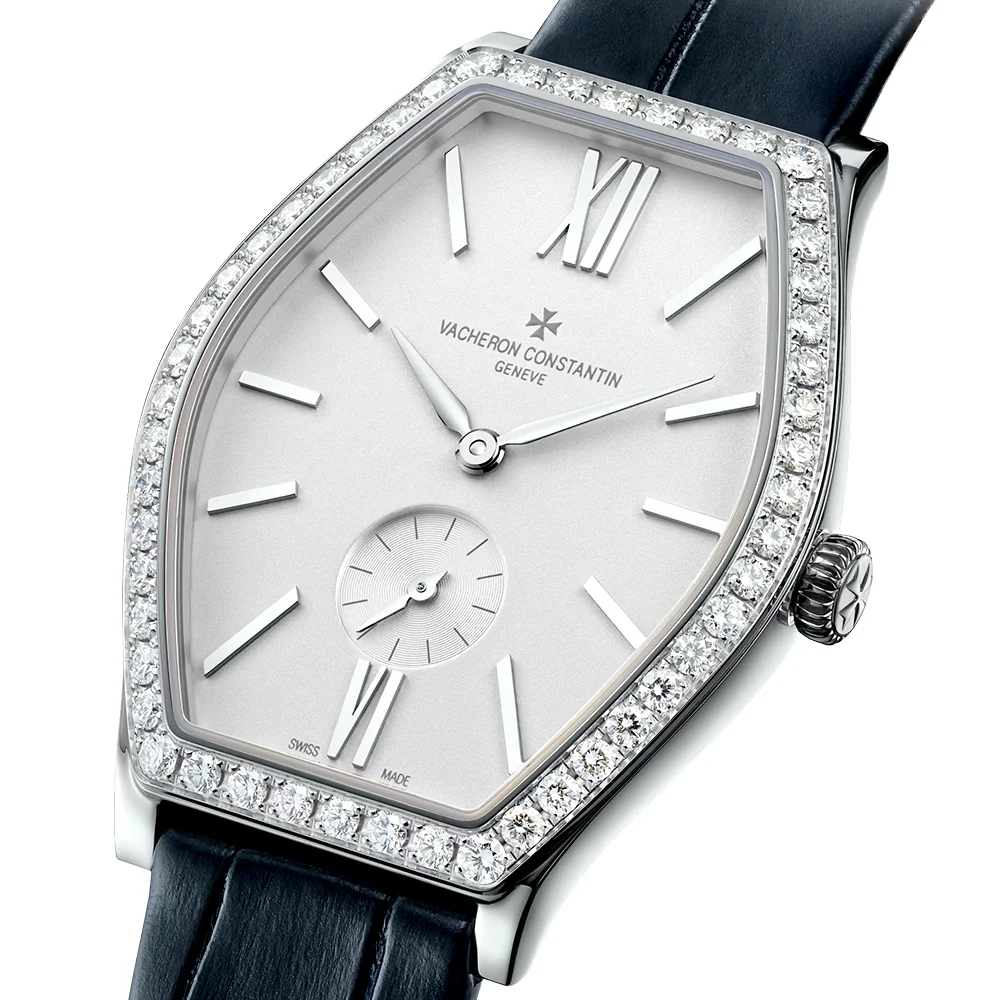 Malte Ladies Manual-Wind 18ct White Gold Diamond Set Watch - Image 2