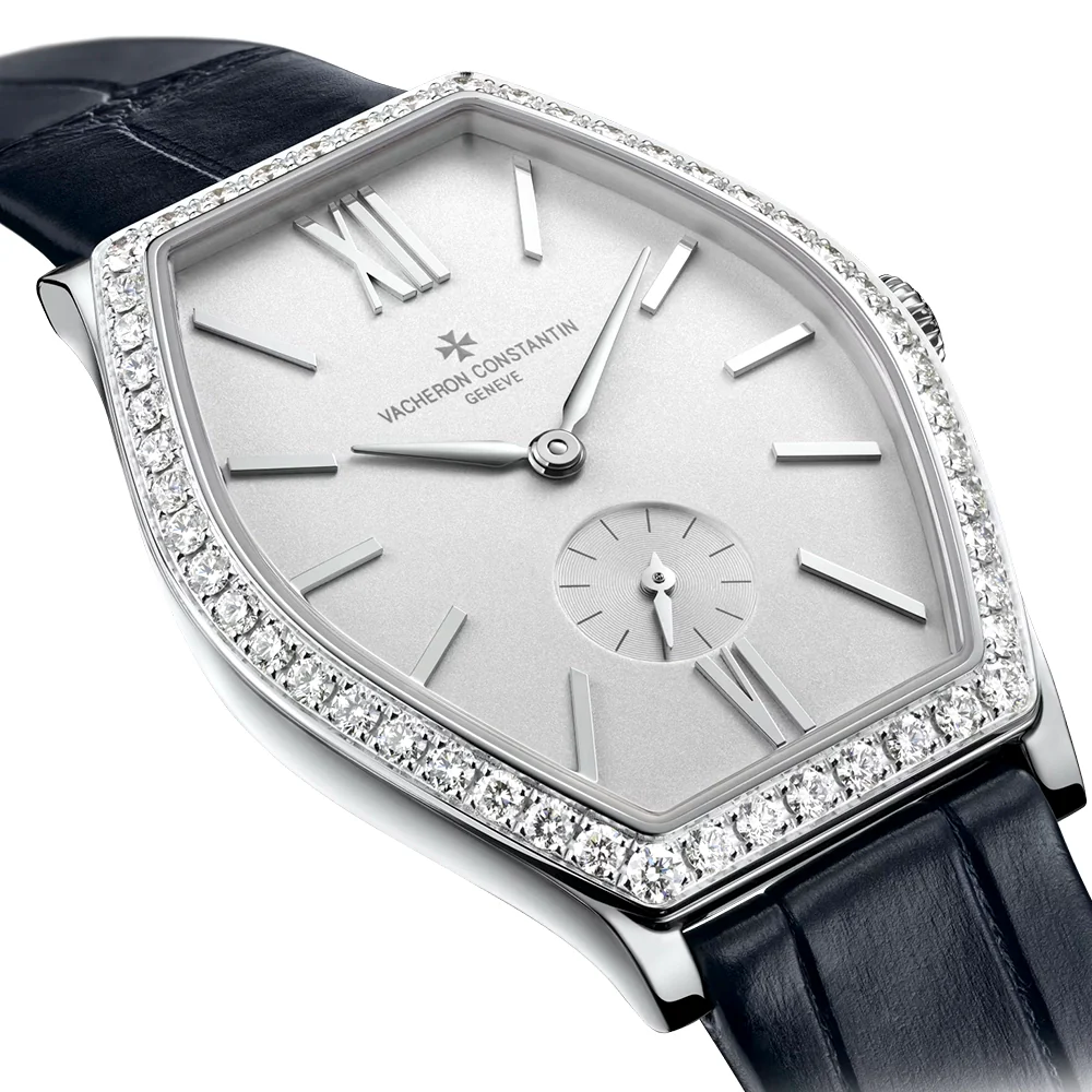 Malte Ladies Manual-Wind 18ct White Gold Diamond Set Watch - Image 3