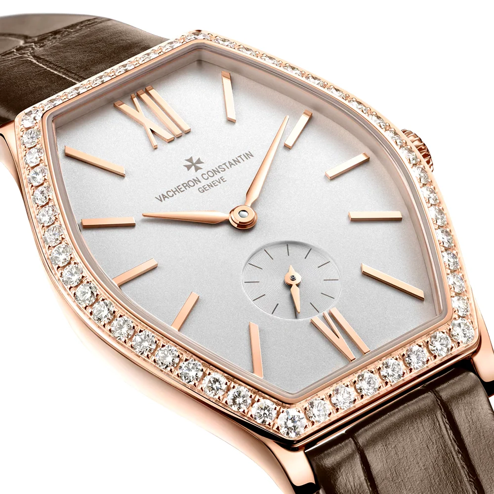 Malte Manual-Winding 18ct Pink Gold Diamond Set Ladies Strap Watch - Image 4