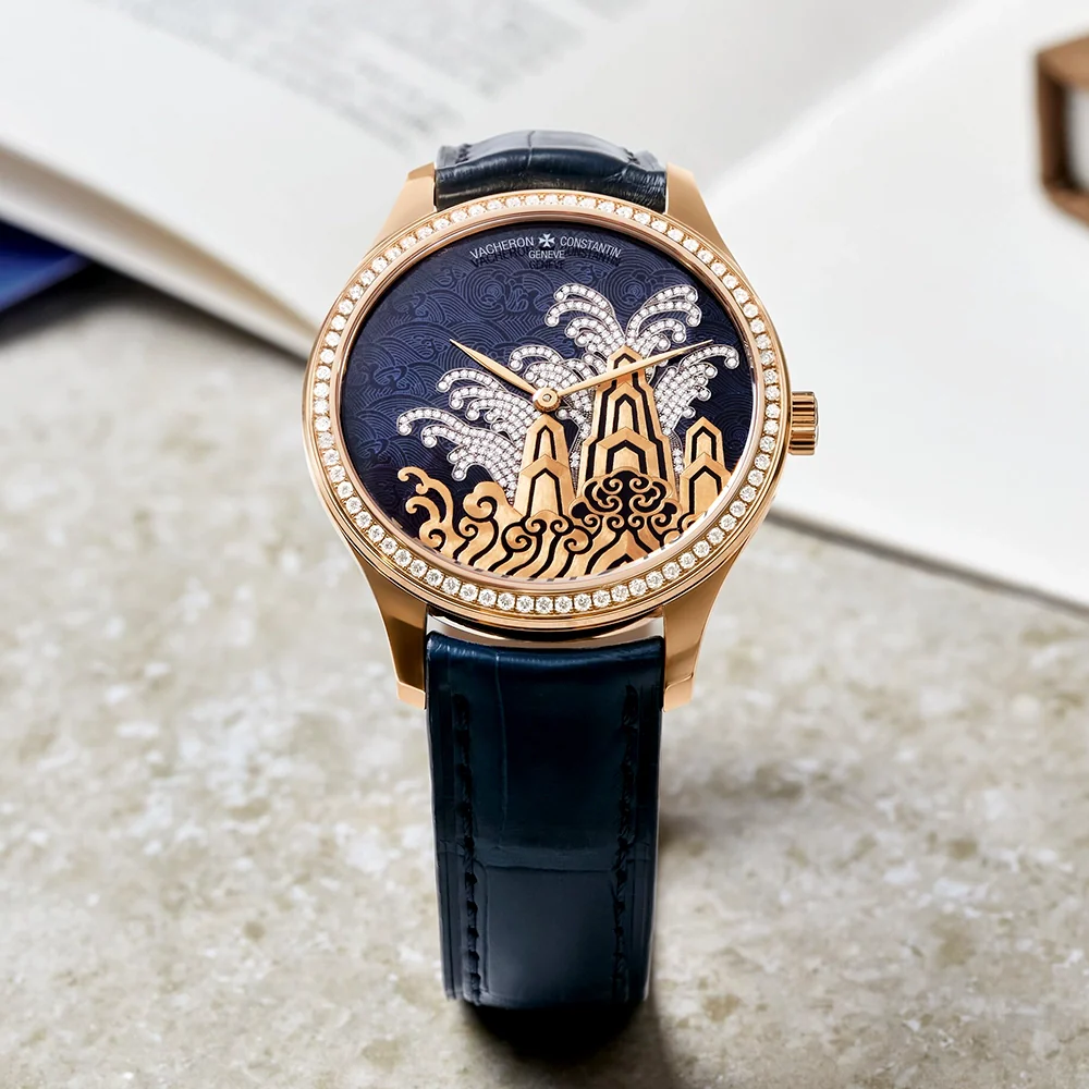 Metiers d'Art Tribute to Traditional Symbols - Moonlight Slivers Watch - Image 2