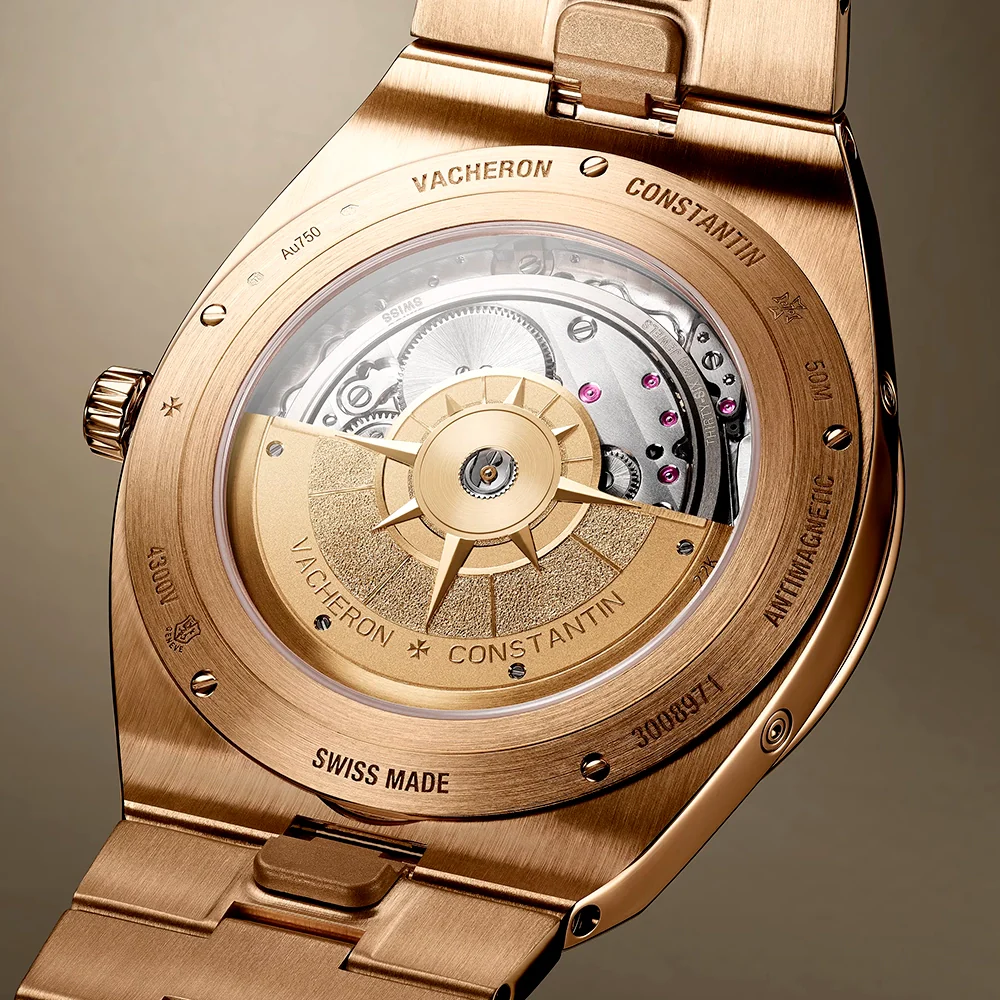 Overseas Perpetual Calendar Ultra-Thin 41.5mm 18ct Pink Gold Watch - Image 3