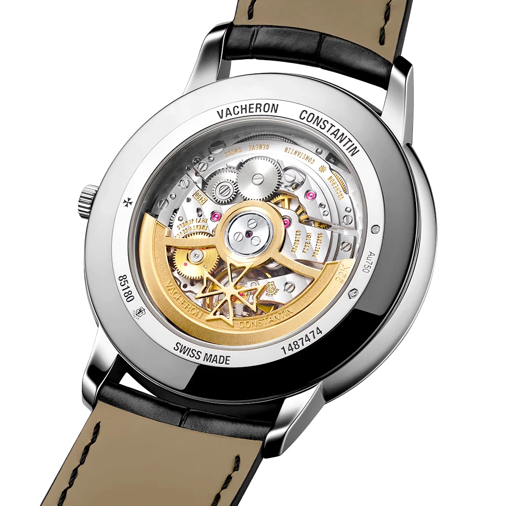 Patrimony Self-Winding 40mm 18ct White Gold Silver Dial Mens Watch - Image 7