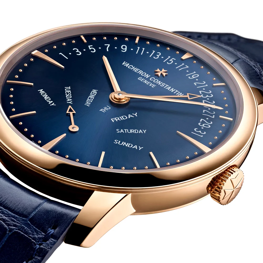 Patrimony Retrograde Day-Date 43mm 18ct Pink Gold Automatic Watch - Image 6