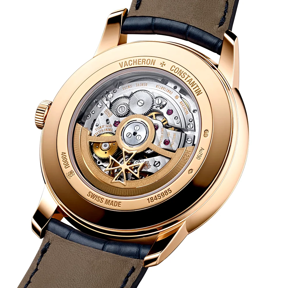 Patrimony Retrograde Day-Date 43mm 18ct Pink Gold Automatic Watch - Image 7