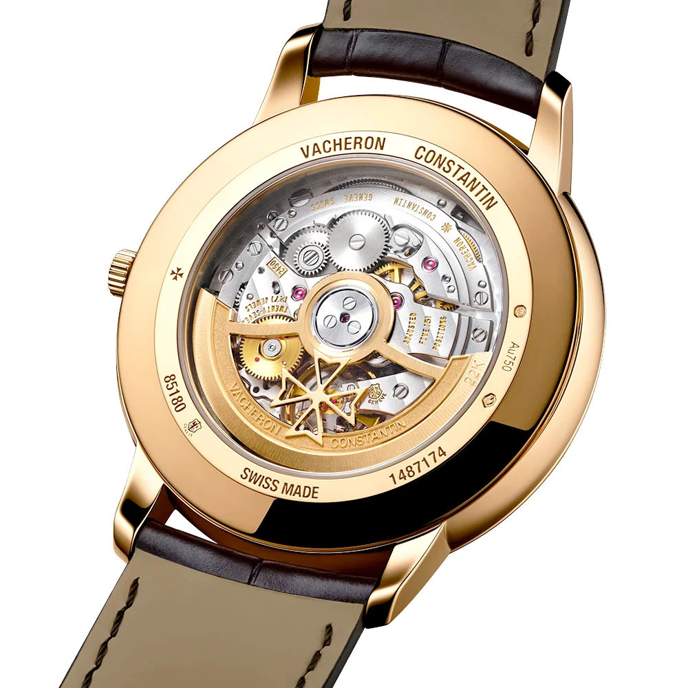 Patrimony Self-Winding 40mm 18ct Pink Gold Silver Dial Mens Watch - Image 7