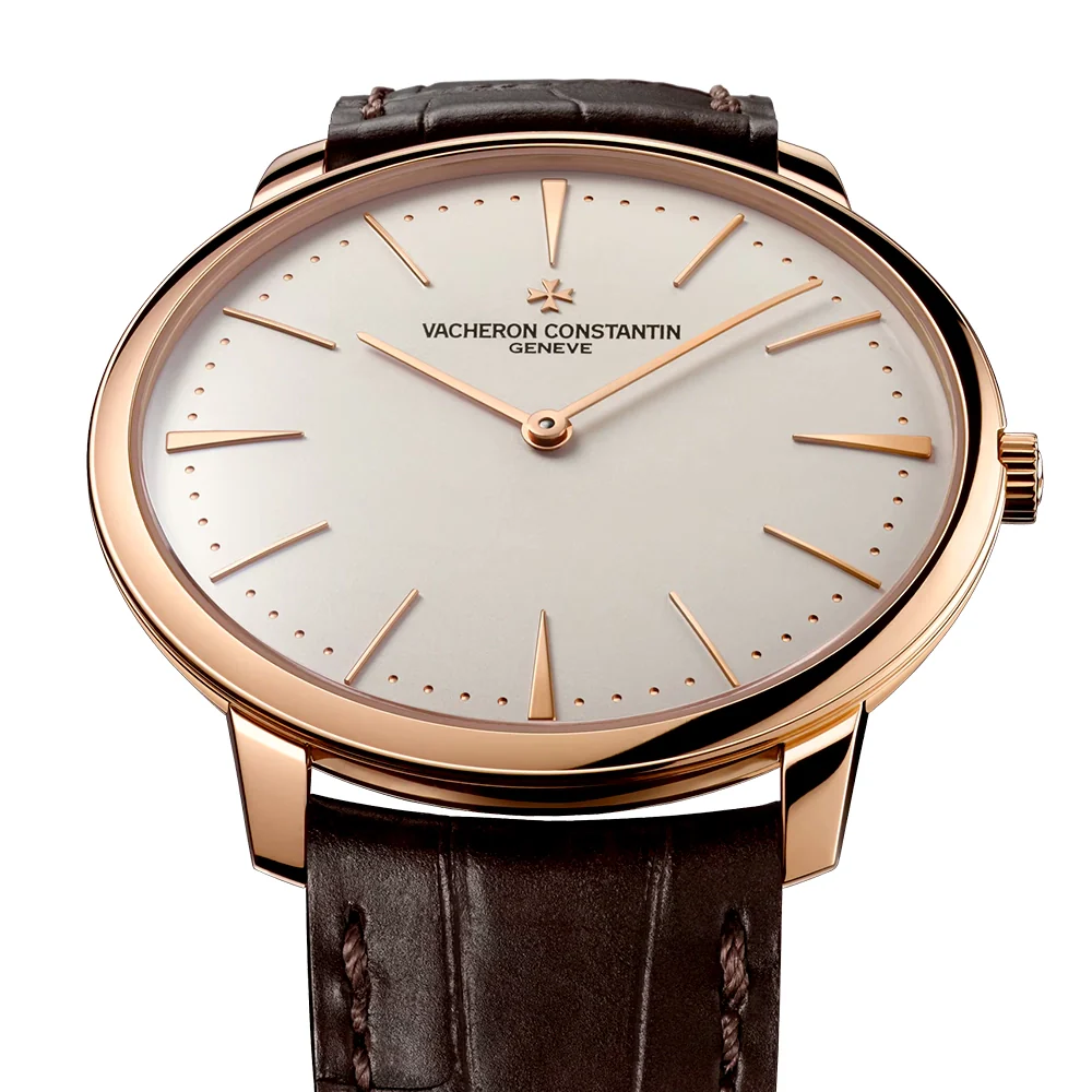 Patrimony Manual-Winding 18ct Pink Gold Mens Silver Dial Watch - Image 7