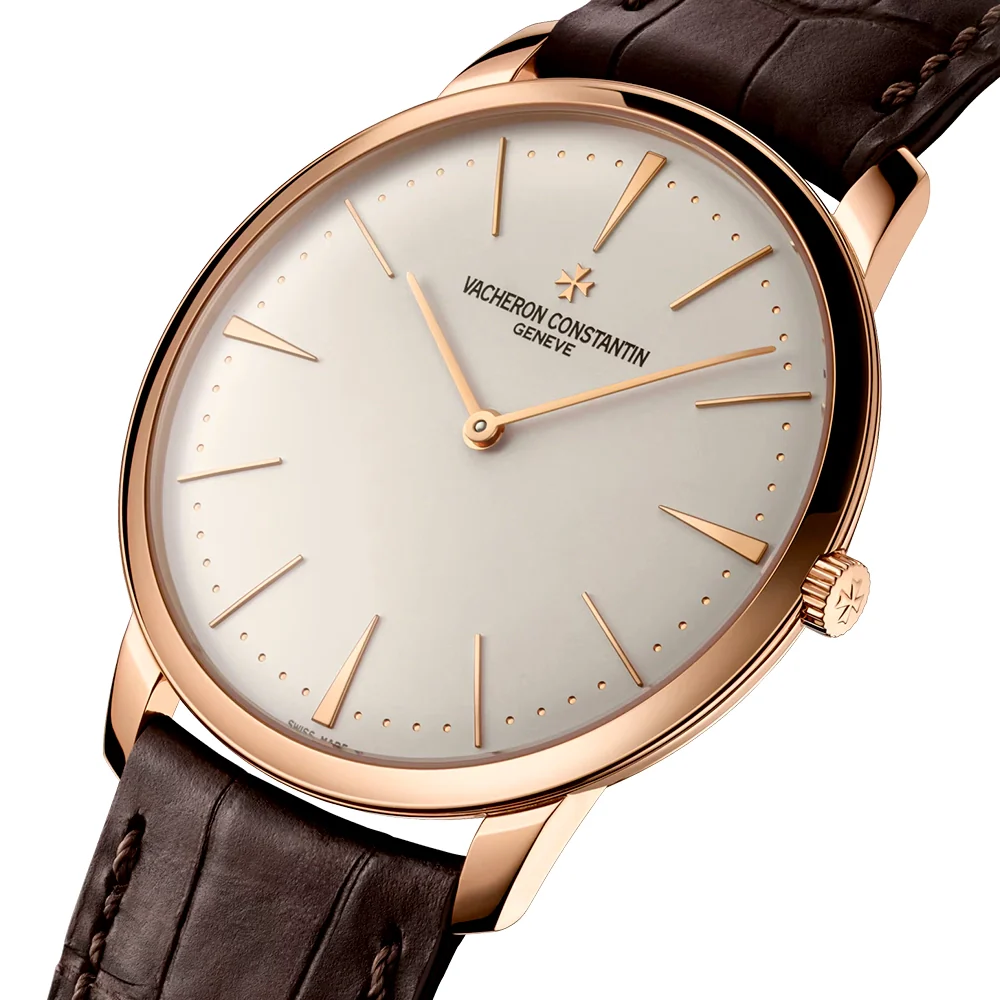 Patrimony Manual-Winding 18ct Pink Gold Mens Silver Dial Watch - Image 8