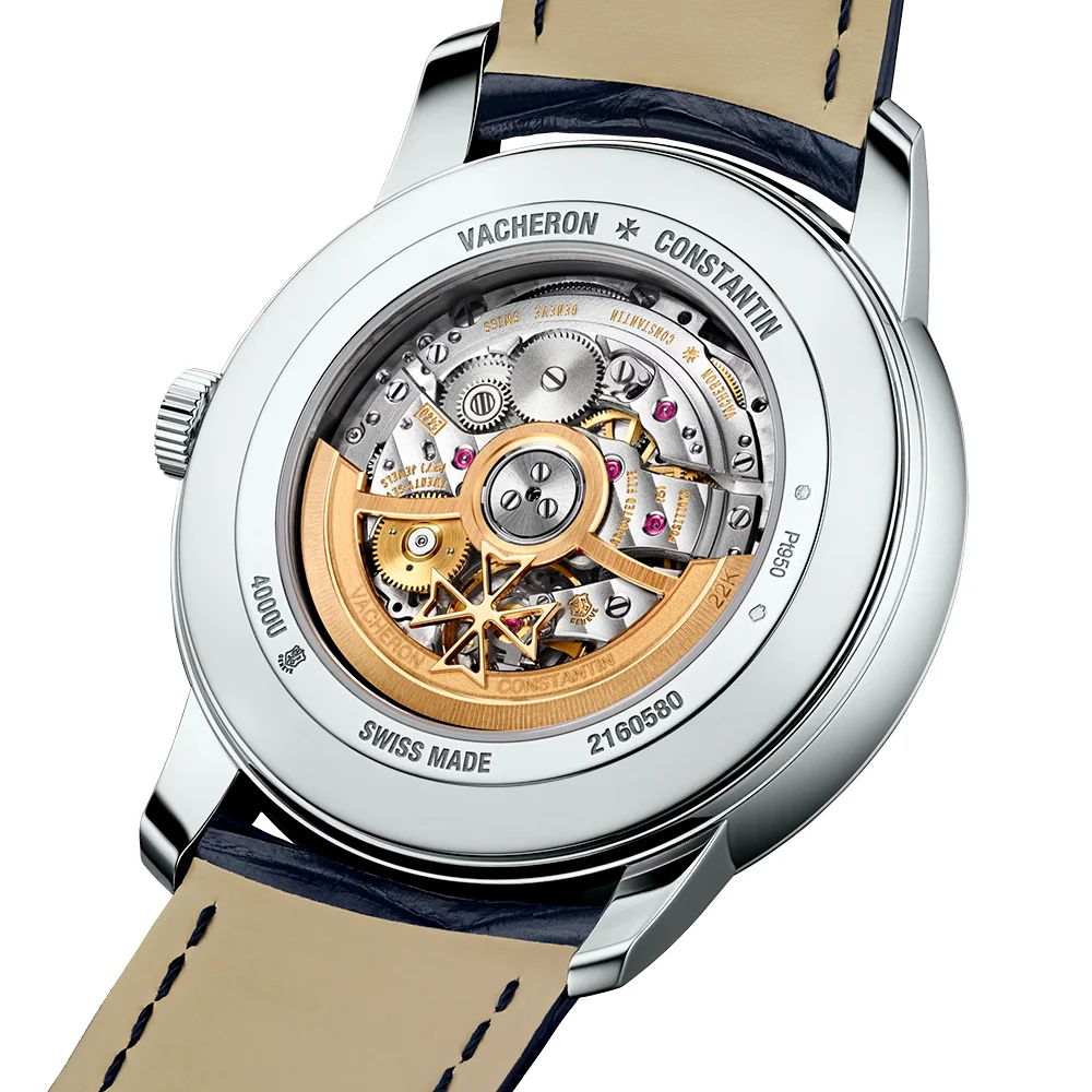 Patrimony Retrograde Day-Date 42.5mm Platinum Strap Watch - Image 7