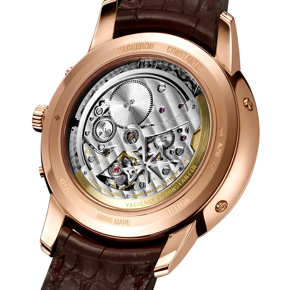 Patrimony Perpetual Calendar Ultra-Thin 41mm 18ct Pink Gold Watch - Image 7