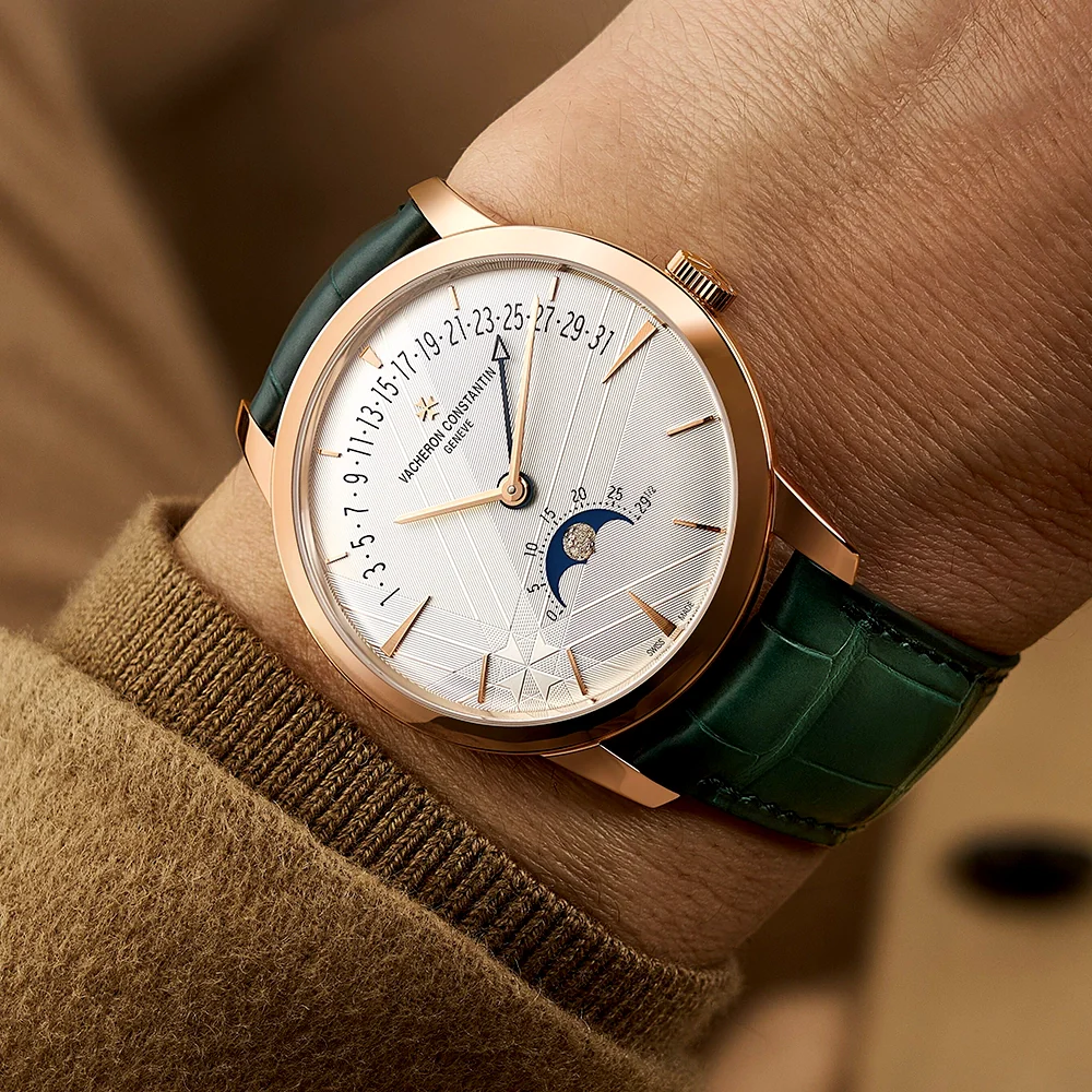 Patrimony 18ct Pink Gold 270th Anniversary Limited Edition Watch - Image 2