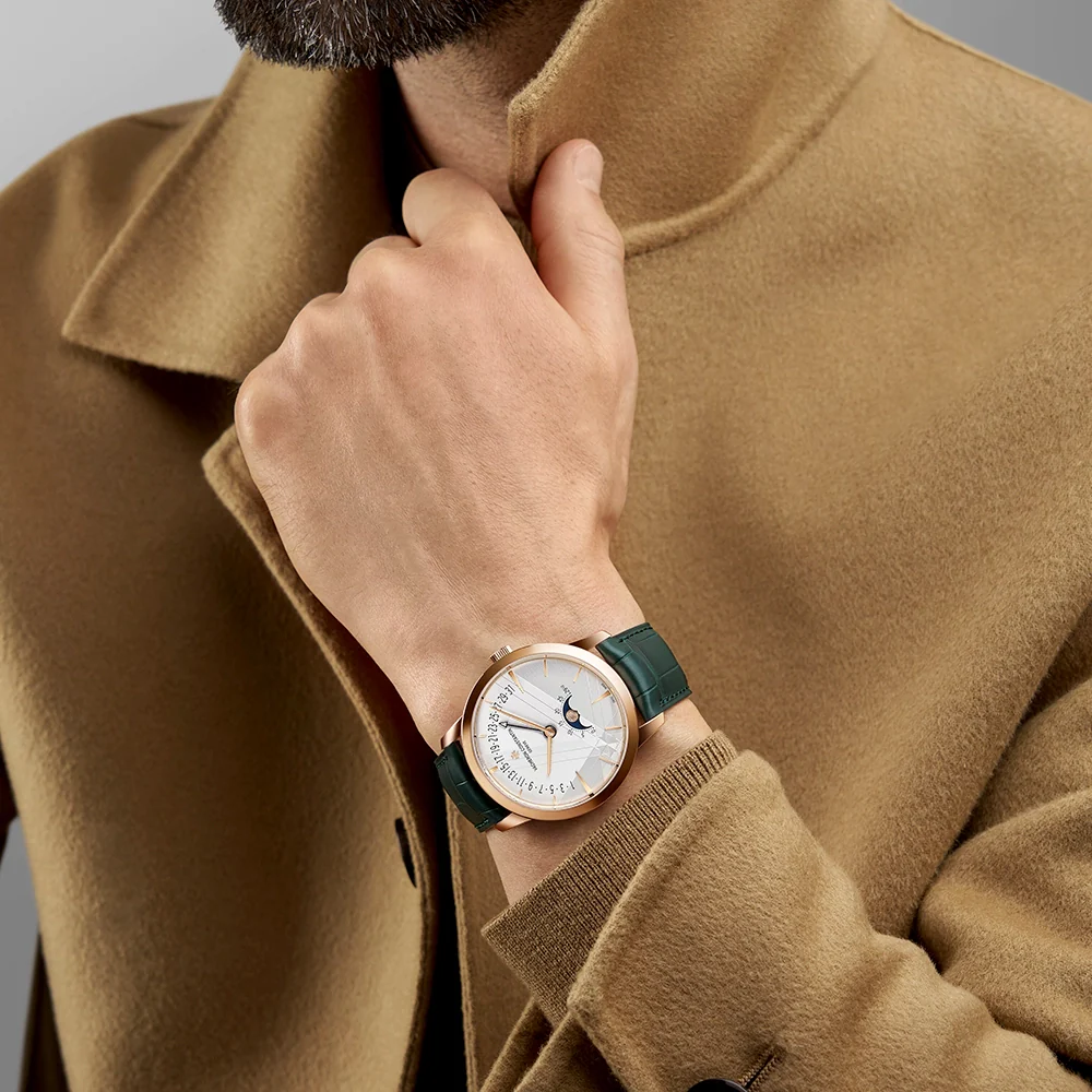 Patrimony 18ct Pink Gold 270th Anniversary Limited Edition Watch - Image 3