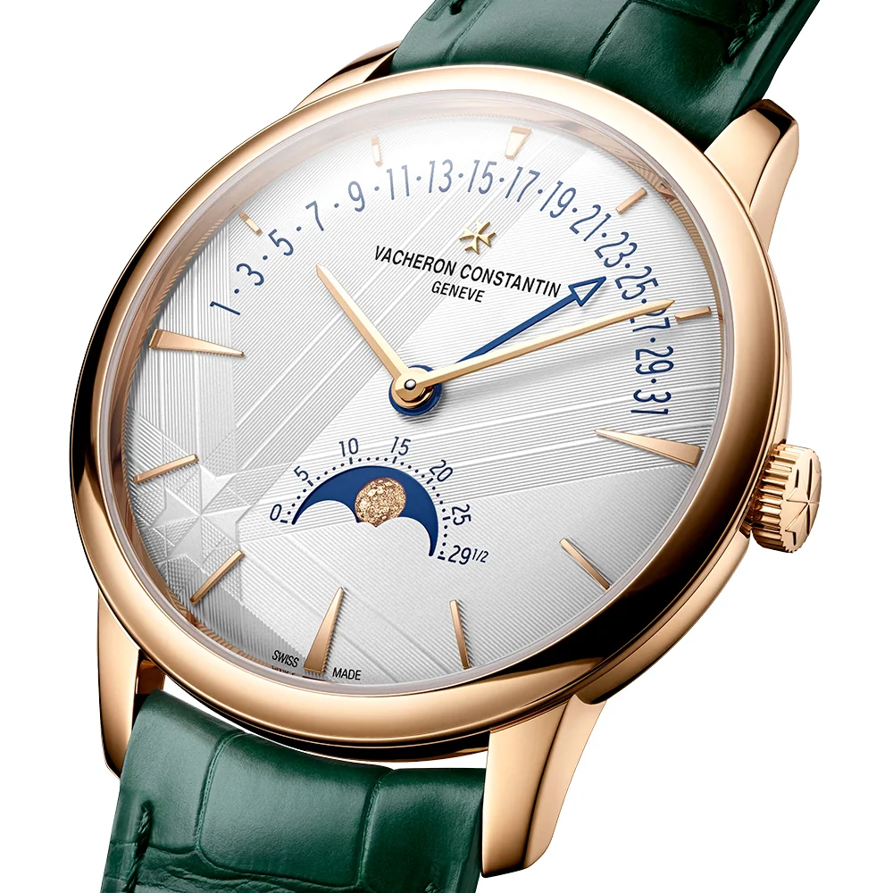 Patrimony 18ct Pink Gold 270th Anniversary Limited Edition Watch - Image 4