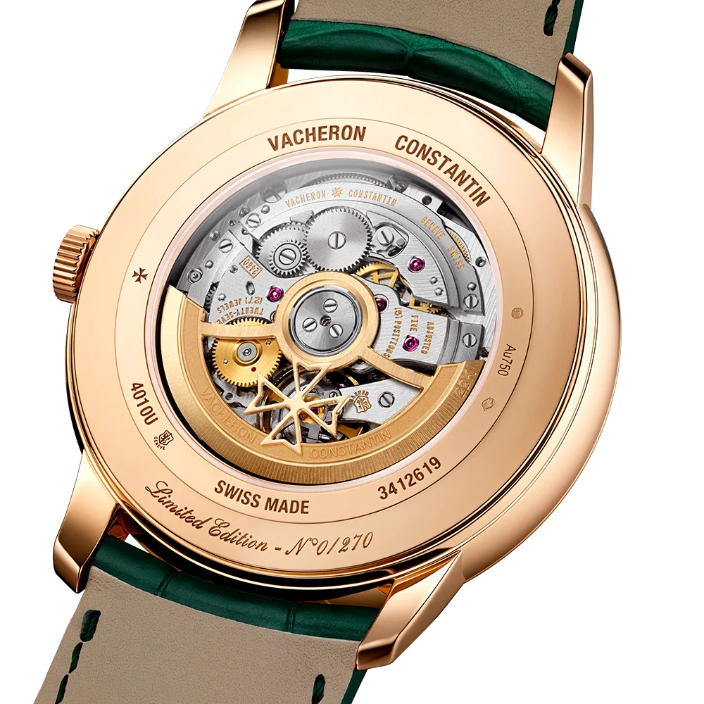 Patrimony 18ct Pink Gold 270th Anniversary Limited Edition Watch - Image 5