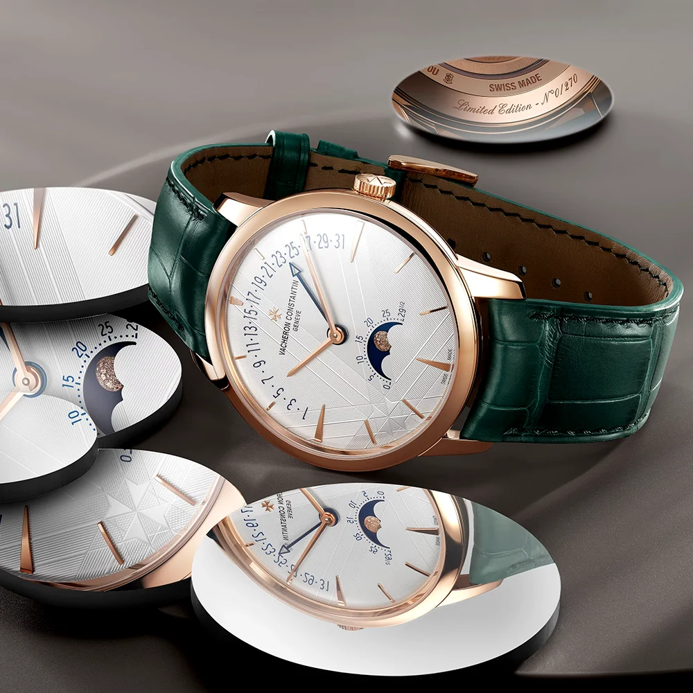 Patrimony 18ct Pink Gold 270th Anniversary Limited Edition Watch - Image 6