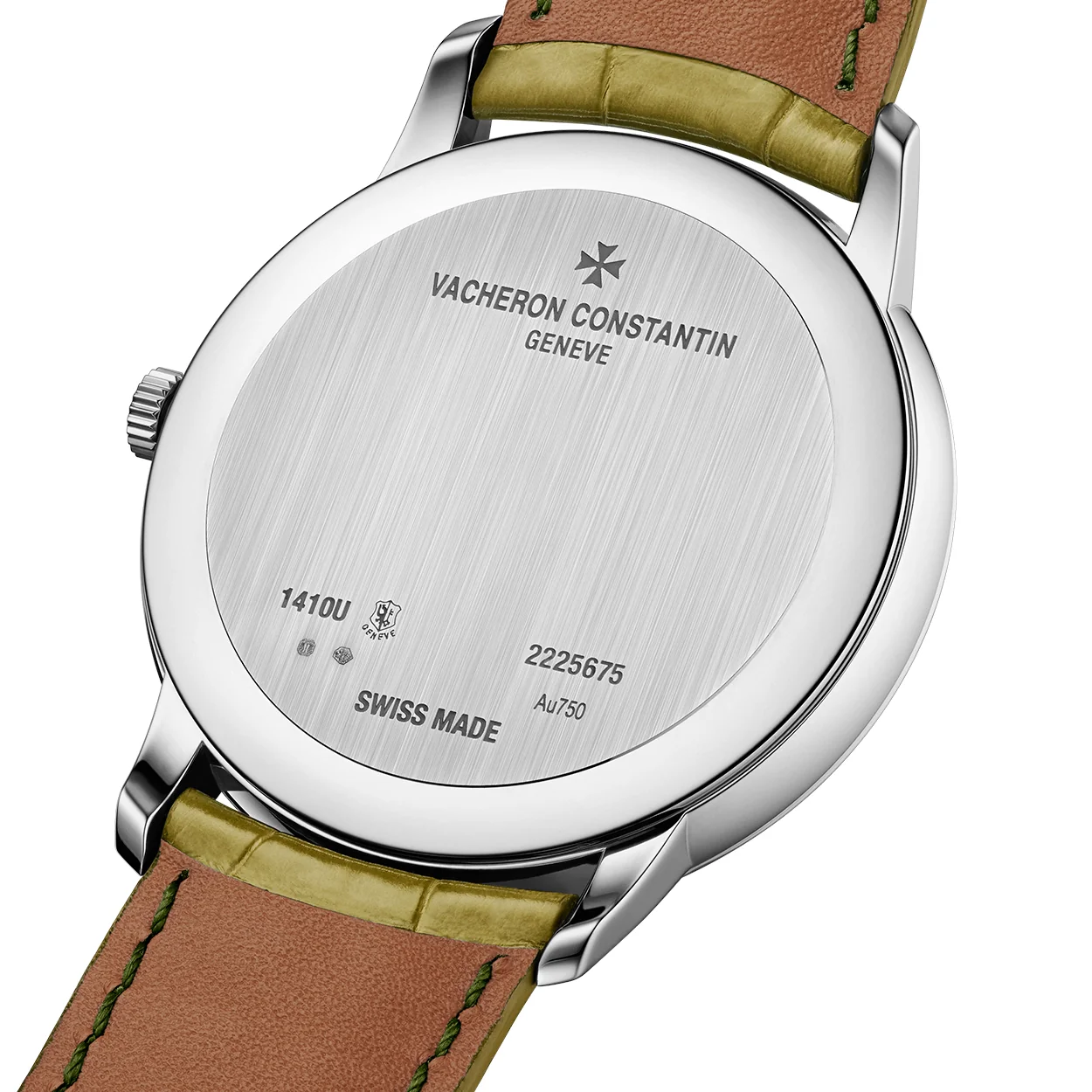 Patrimony Manual-Winding 39mm 18ct White Gold Silver Dial Watch - Image 7