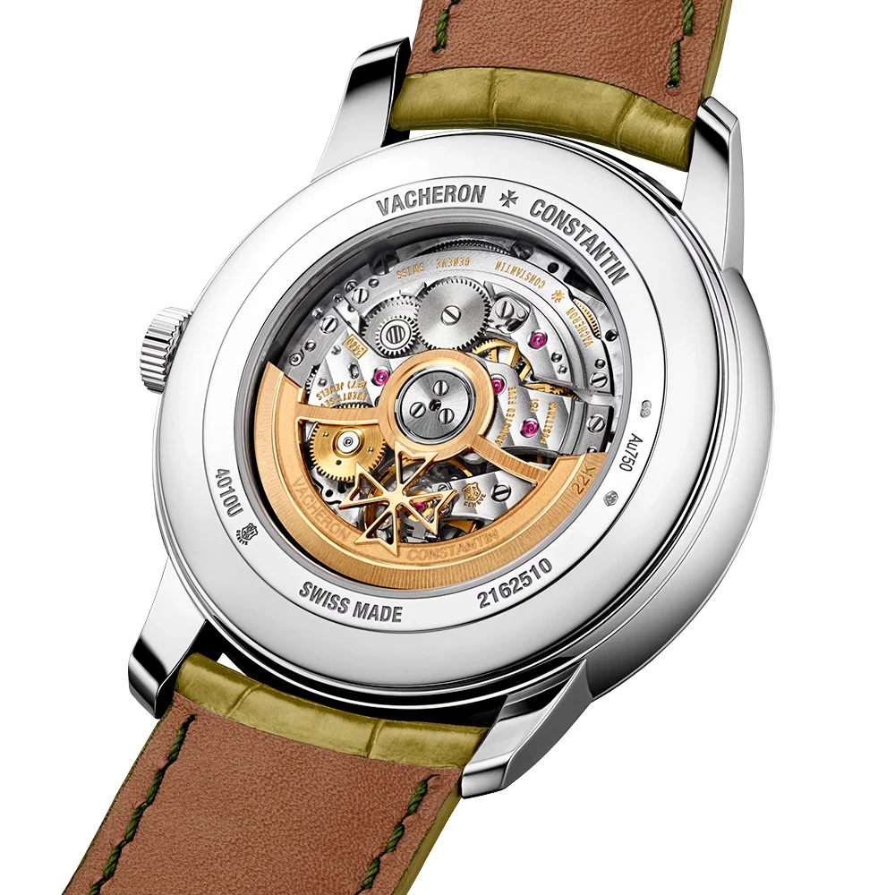 Patrimony Moonphase Retrograde 42.5mm 18ct White Gold Watch - Image 7