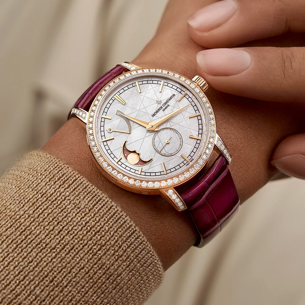Traditionnelle Moonphase 36mm 270th Anniversary Limited Edition Watch - Image 2