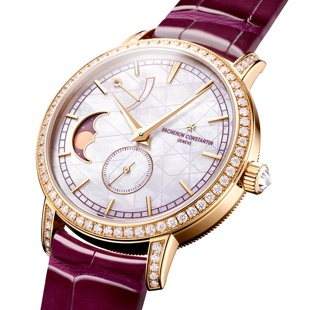 Traditionnelle Moonphase 36mm 270th Anniversary Limited Edition Watch - Image 5