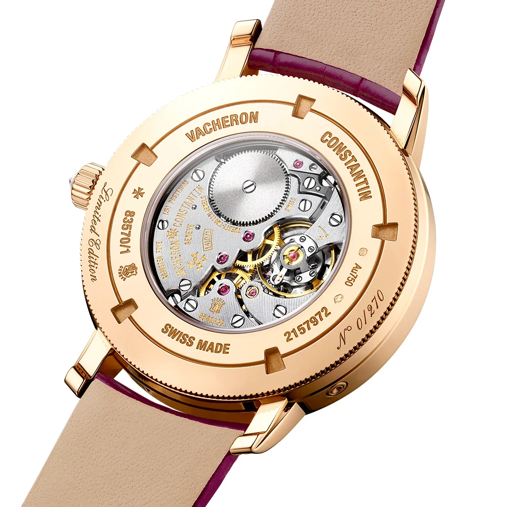 Traditionnelle Moonphase 36mm 270th Anniversary Limited Edition Watch - Image 6