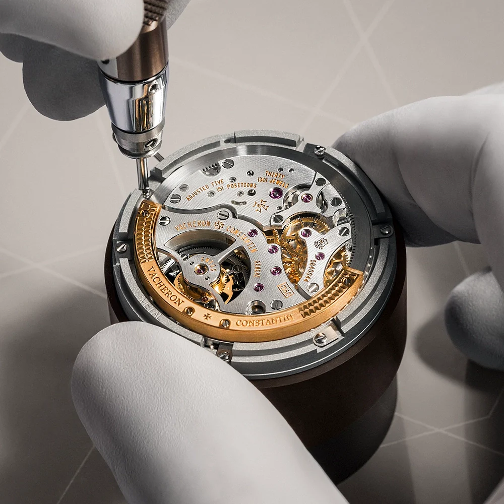 Traditionnelle Tourbillon Retrograde Date Openface Platinum Watch - Image 6