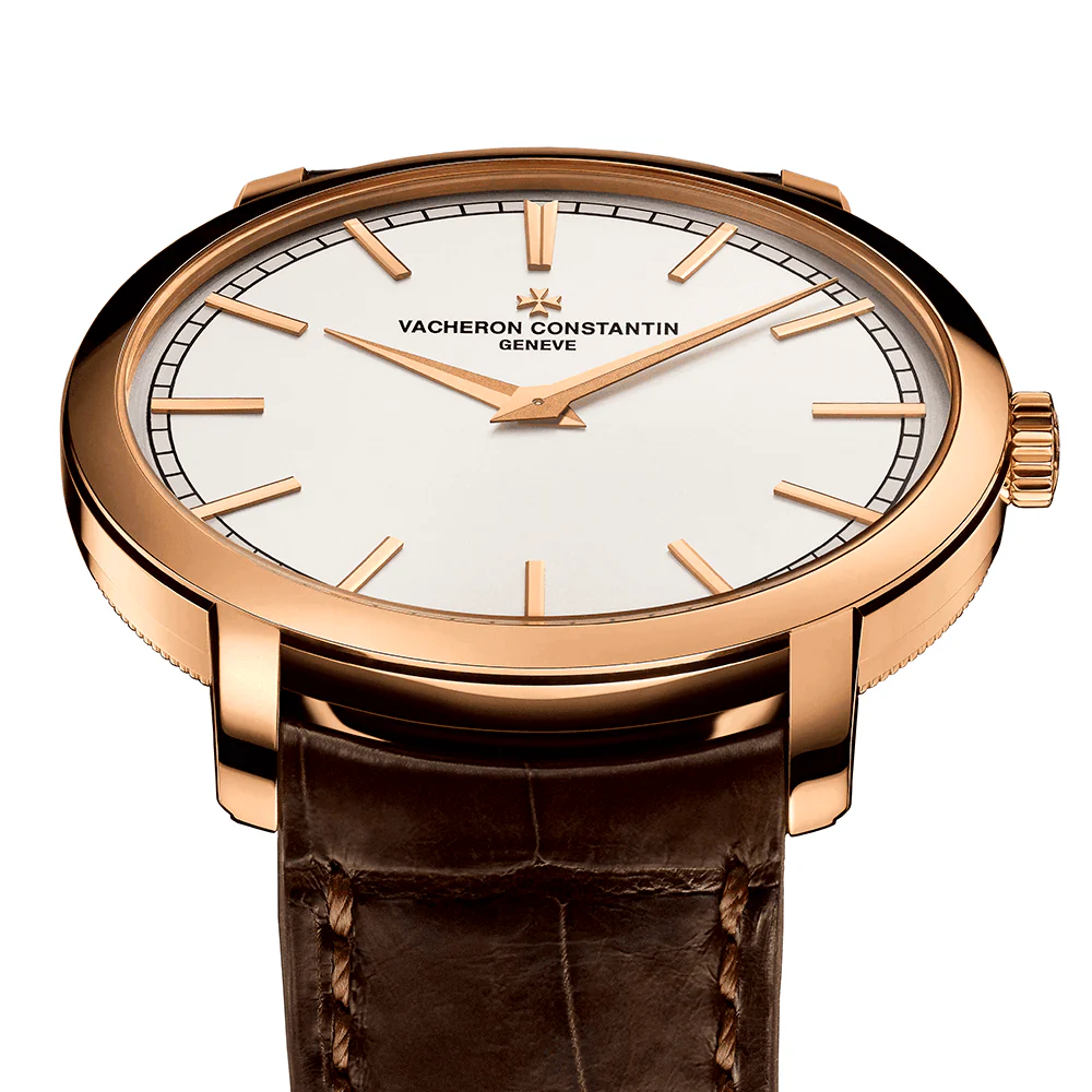 Traditionnelle Ultra-Thin 41mm 18ct Pink Gold Men's Automatic Watch - Image 2