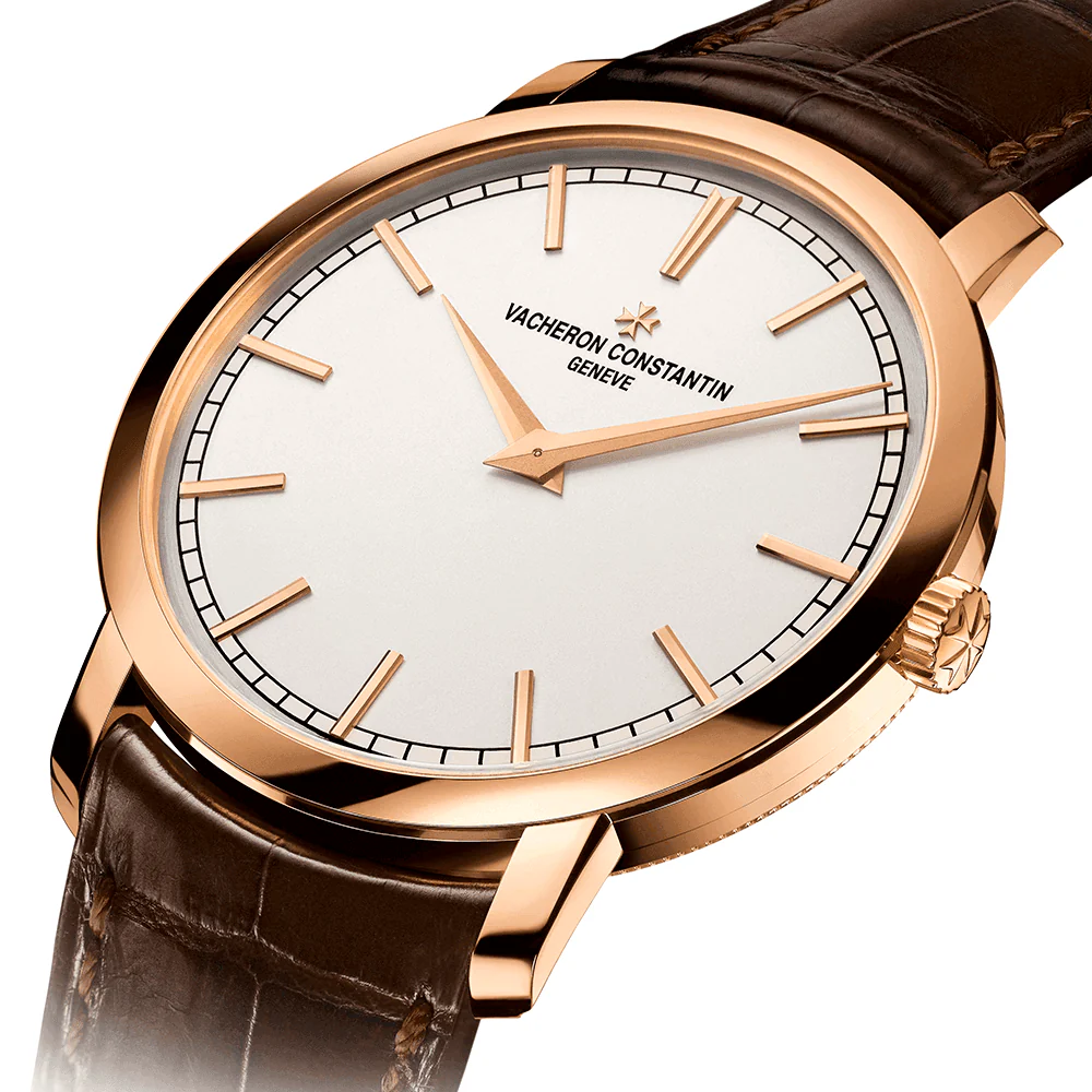 Traditionnelle Ultra-Thin 41mm 18ct Pink Gold Men's Automatic Watch - Image 3