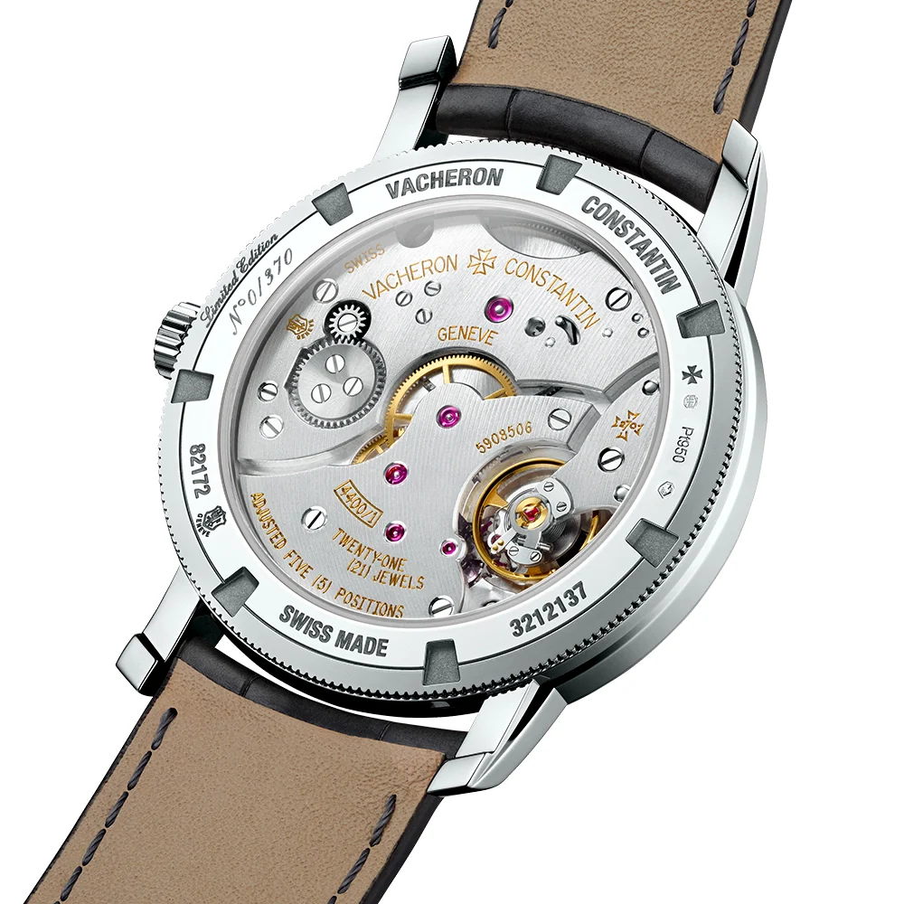 Traditionnelle 38mm Platinum 270th Anniversary Limited Edition Watch - Image 6