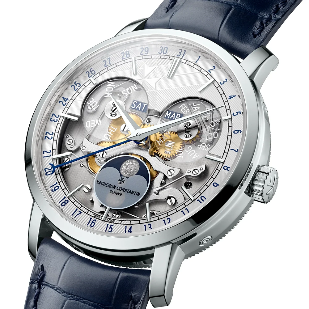 Traditionnelle Complete Calendar Platinum 270th Anniversary Edition Watch - Image 4