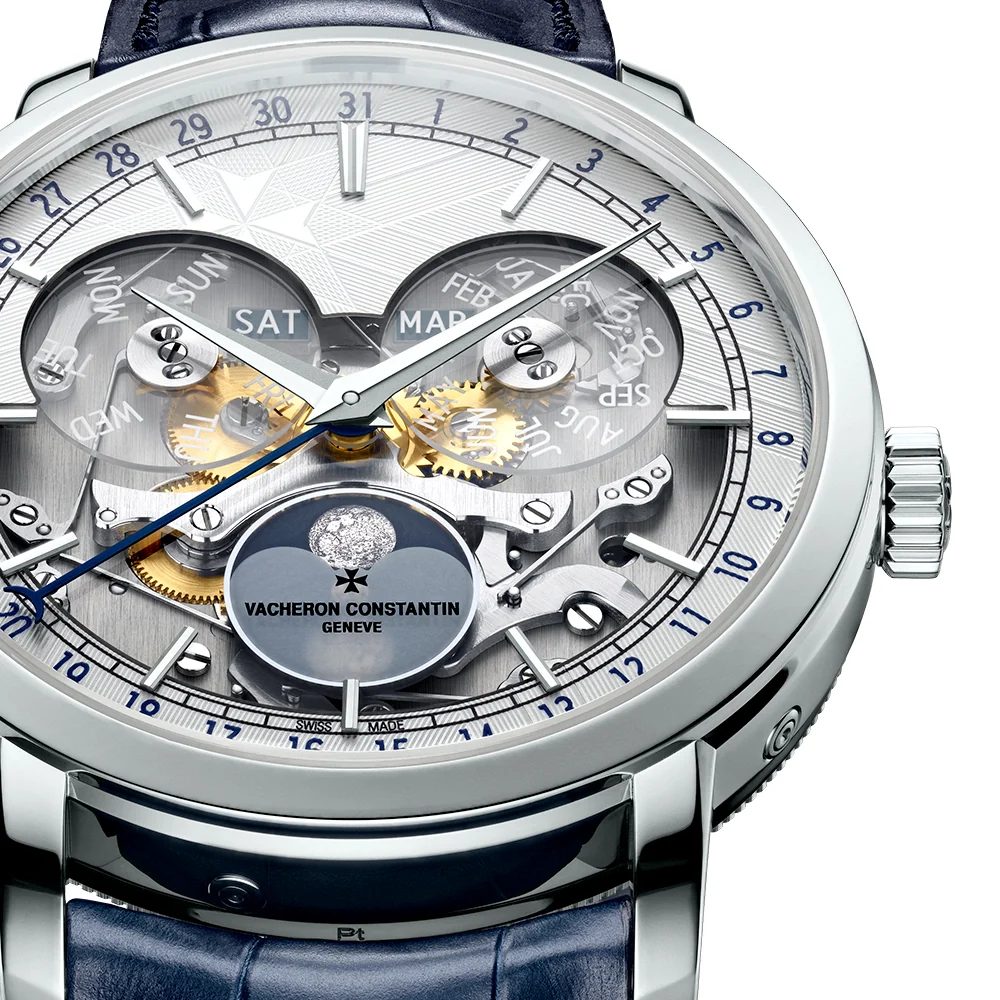 Traditionnelle Complete Calendar Platinum 270th Anniversary Edition Watch - Image 5