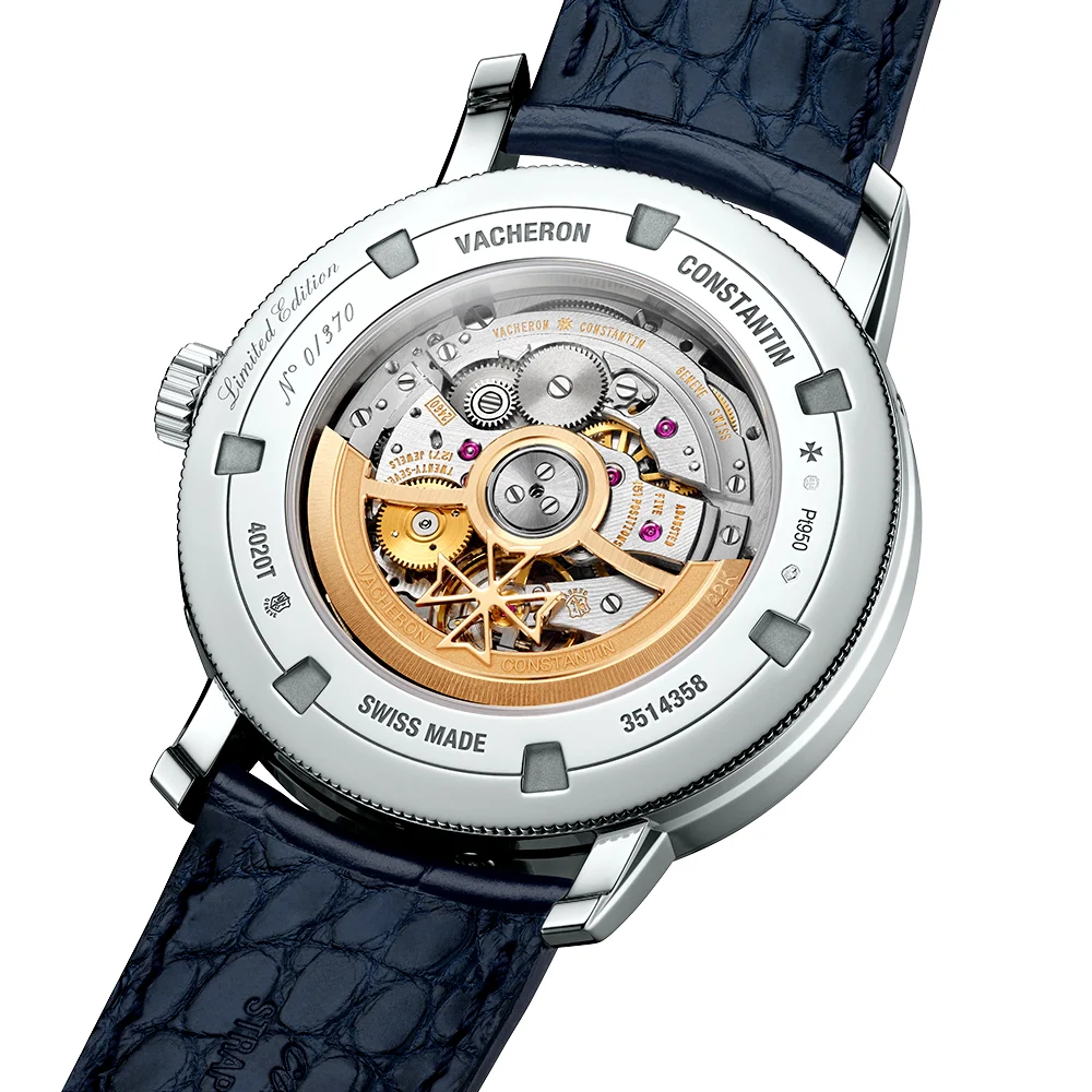 Traditionnelle Complete Calendar Platinum 270th Anniversary Edition Watch - Image 6
