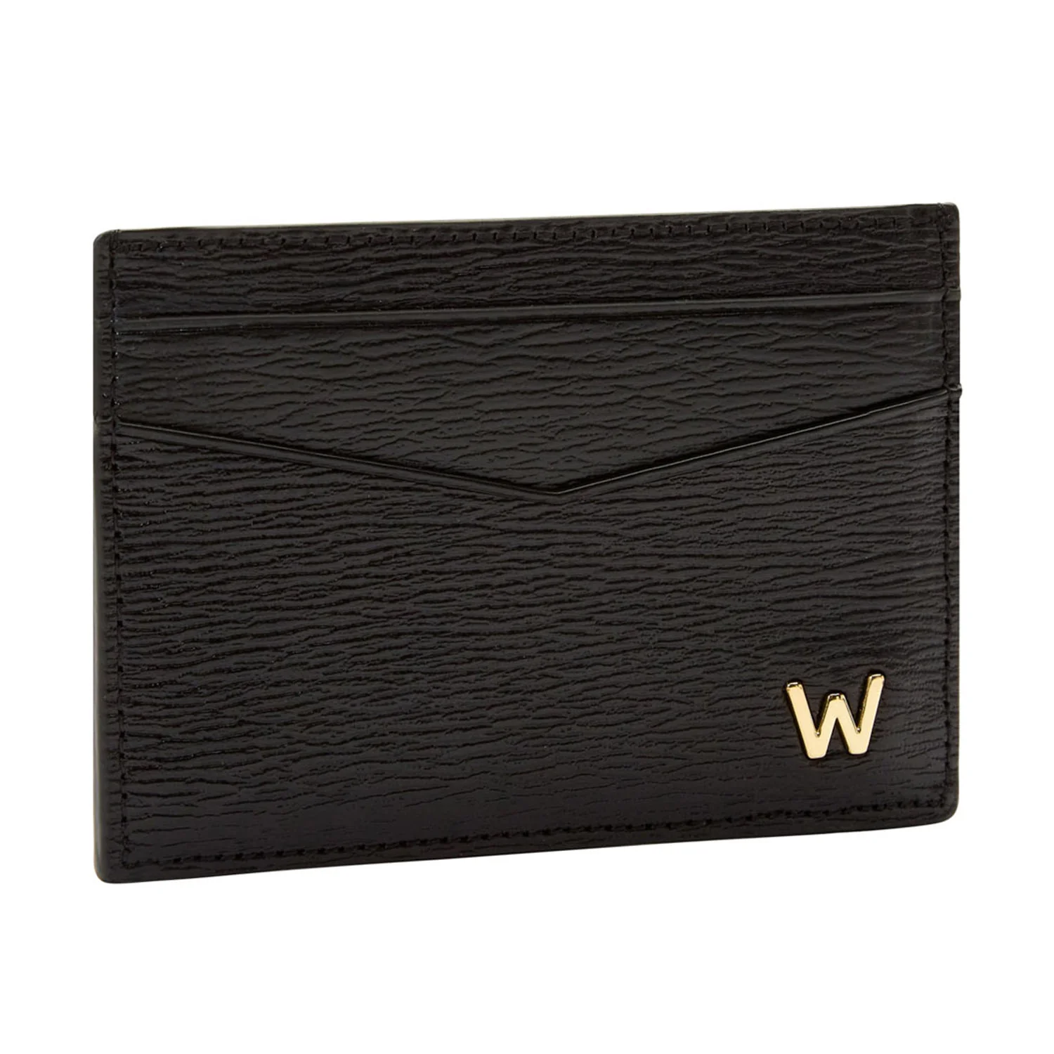 W Collection Black Cardholder - Image 2