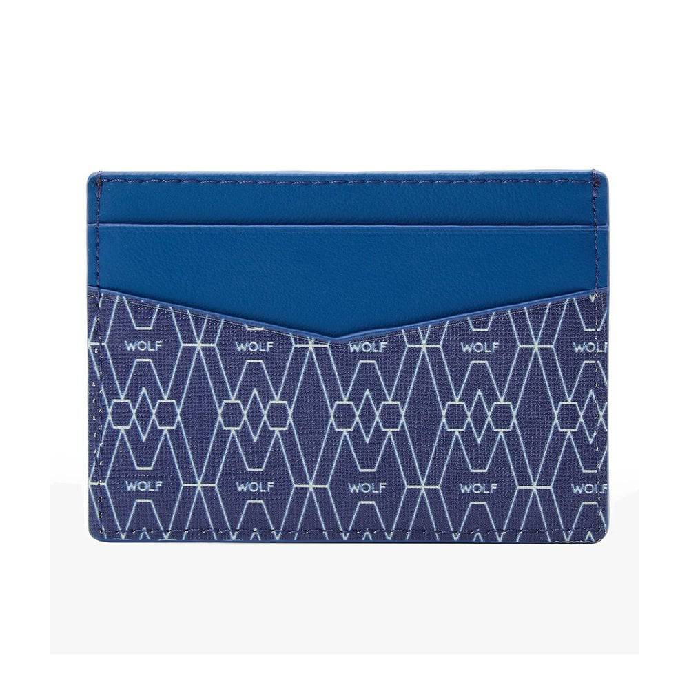 Signature Collection Blue Recycled Card Holder - Image 2
