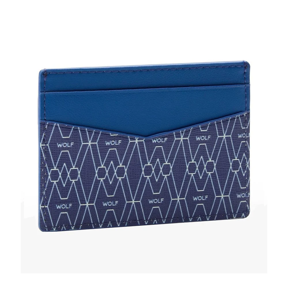 Signature Collection Blue Recycled Card Holder - Image 4