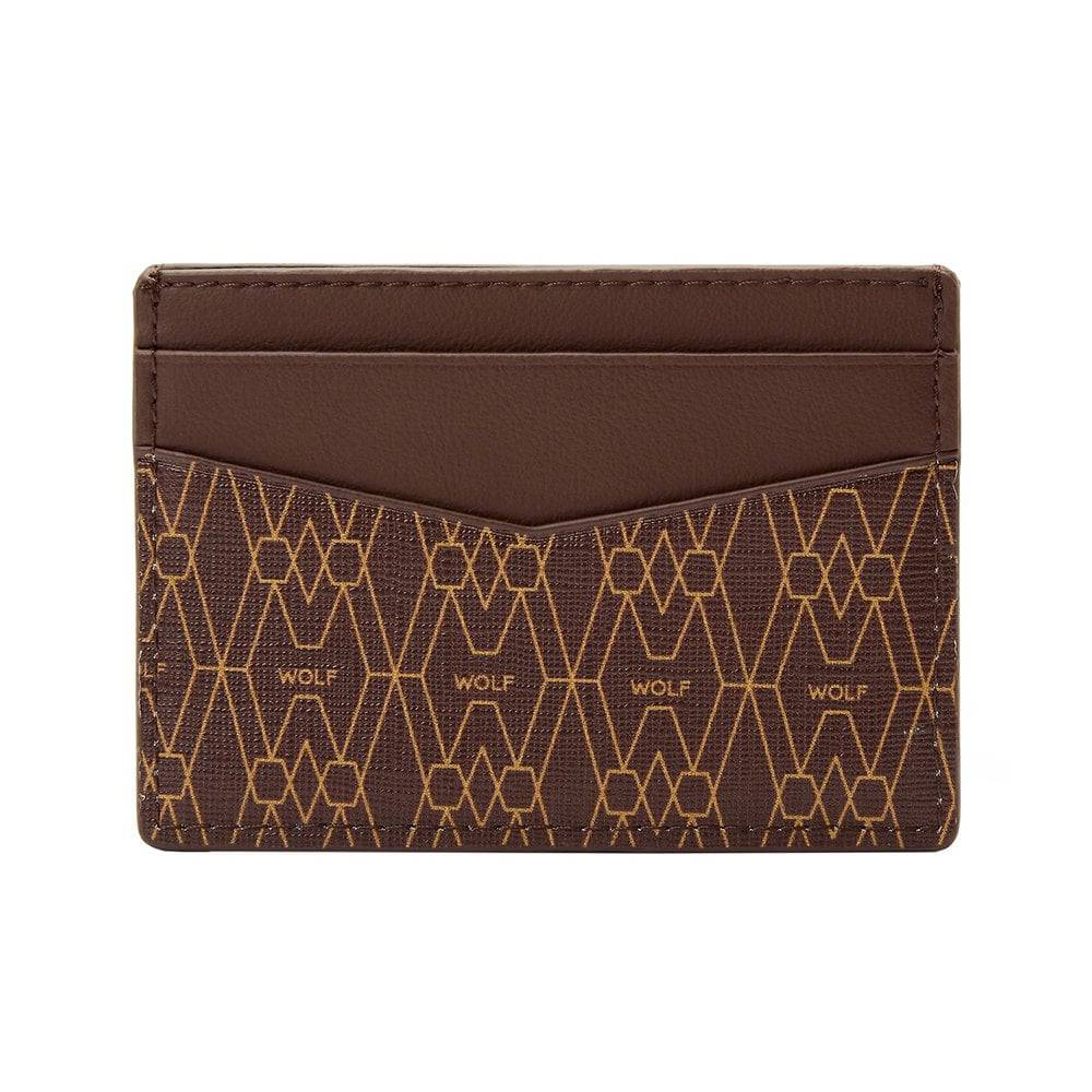 Signature Collection Brown Recycled Card Holder - Image 2