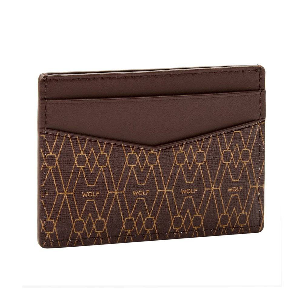Signature Collection Brown Recycled Card Holder - Image 3