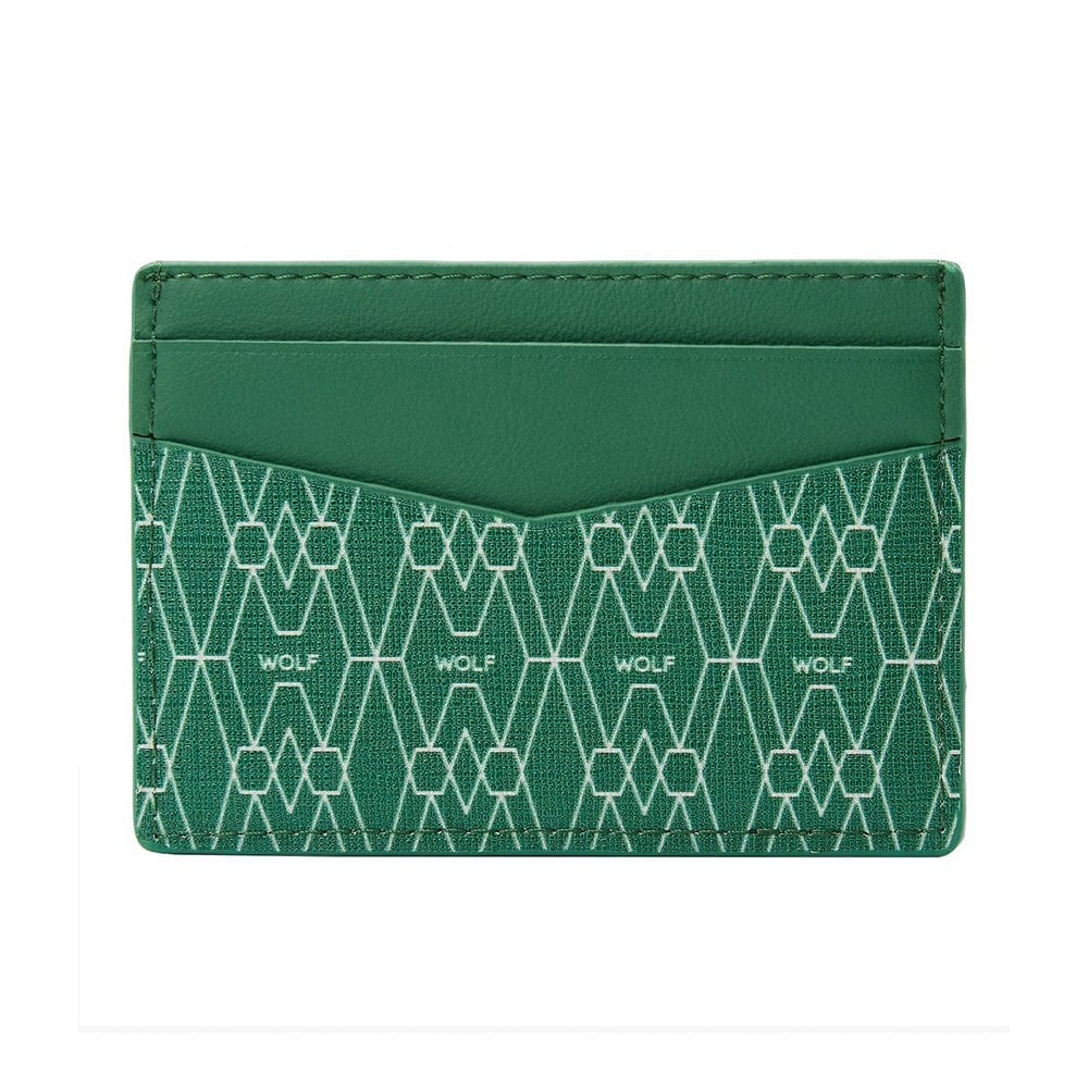 Signature Collection Green Recycled Card Holder - Image 2