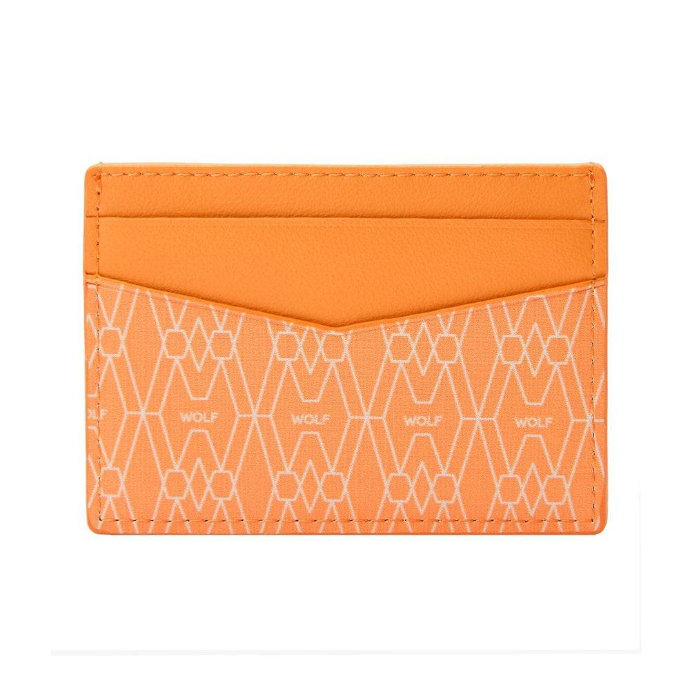 Signature Collection Orange Recycled Card Holder - Image 2