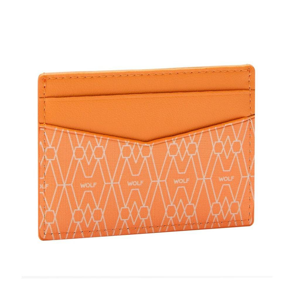 Signature Collection Orange Recycled Card Holder - Image 3