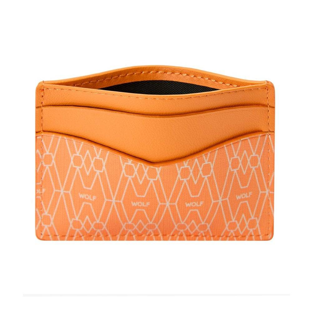 Signature Collection Orange Recycled Card Holder - Image 4