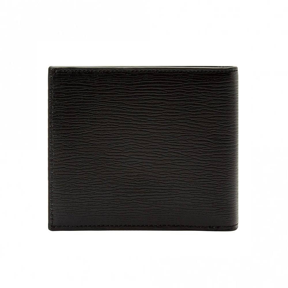 W Collection Billfold Black Leather Wallet - Image 2
